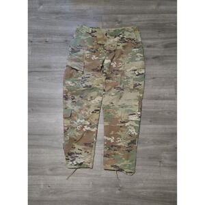US Military Army Issue OCP Rip Stop Combat Trousers Pants Size Large Long